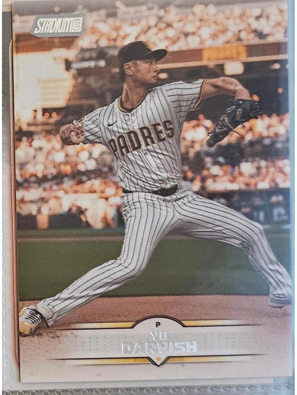 Yu Darvish - 2025 Topps MLB Stadium Club - #122 - Padres